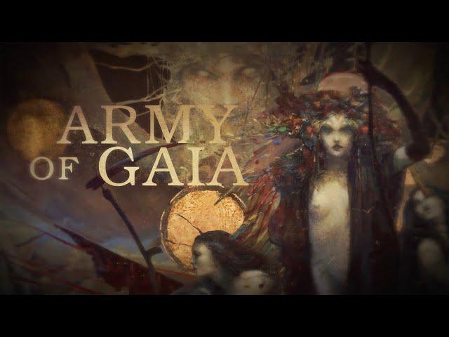 AETHERIAN  - Army of Gaia (official lyric video)