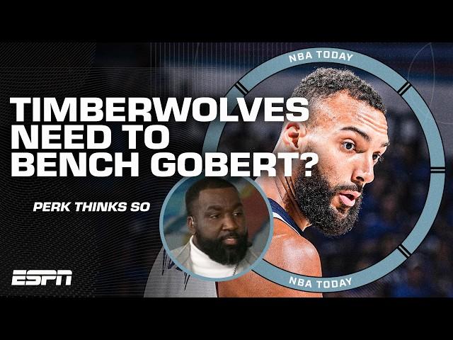 Kendrick Perkins RIPS Rudy Gobert: He CAN NOT PLAY in this series, he's giving them NOTHING!