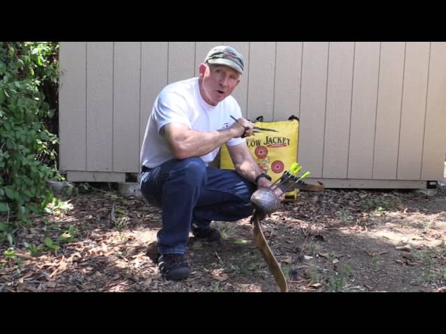 Traditional Archery--Improve you accuracy-----Paper tuning made simple!