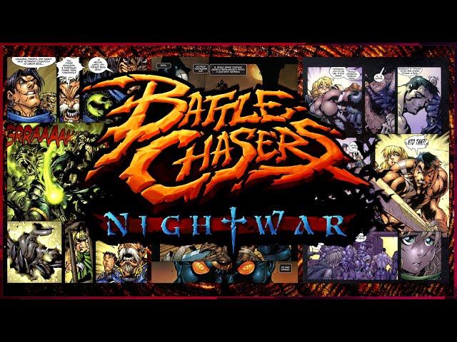 Battle Chasers: Nightwar/Игра+Комикс - Большой и детальный разбор (обзор).