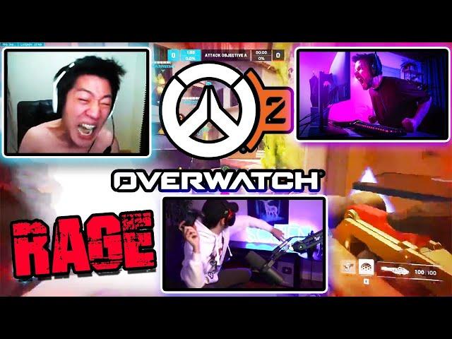 overwatch 2 rage and funny moments 2