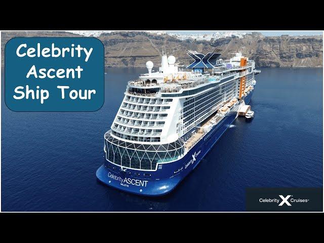 Celebrity Ascent | Full Ship Tour | May 2024