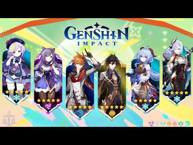 NEW UPDATE!! NEXT CHRONICLED WISH BANNER SOON (Ganyu, Yelan & Xiao) - Genshin Impact