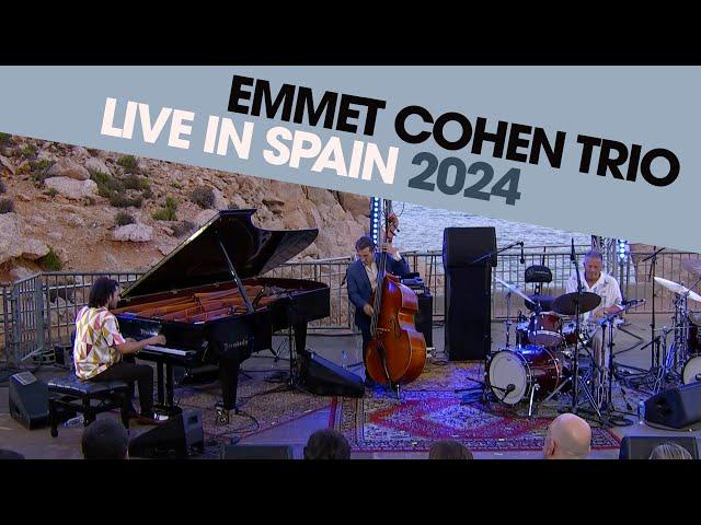 Emmet Cohen Trio | Live in Spain (2024)