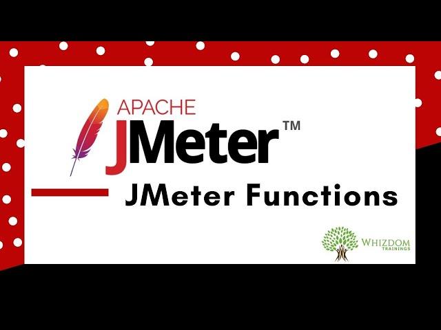 JMeter Functions