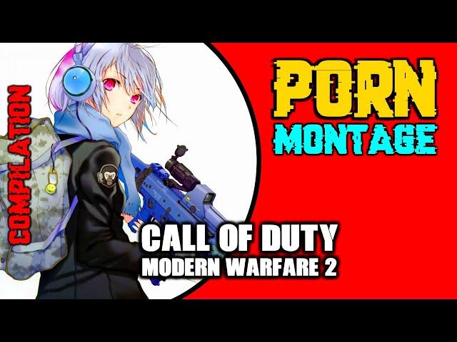  D4G4 - COD Modern Warfare 2  Gameplay Porn Montage  Sniper Shotgun Kill Compilation