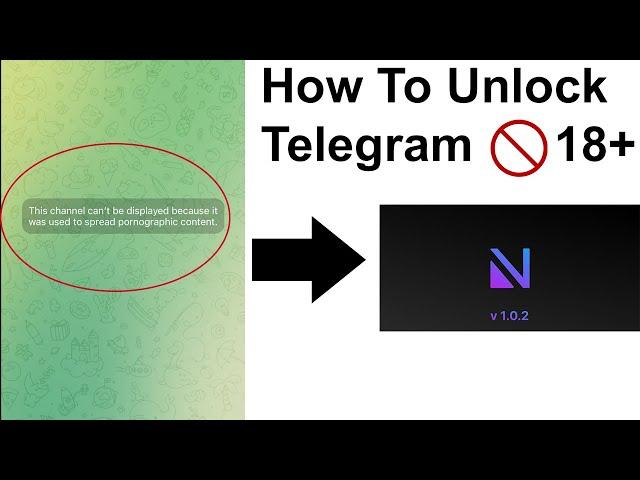 Telegram this channel cannot be displayed, Unlock All telegram iOS