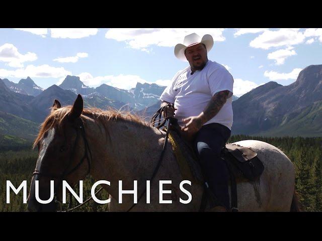 Cowboys in Calgary