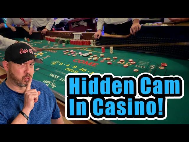 Filmed Inside Casino | Real Craps Game