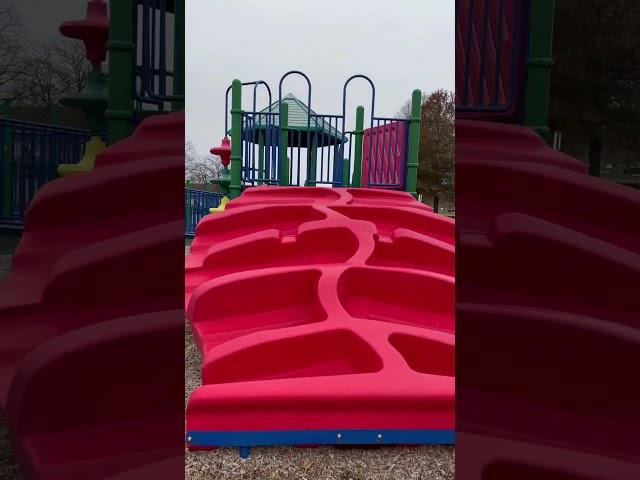 Kids in Motion Playground Cheshire (Fenced in and Fully Accessible!)