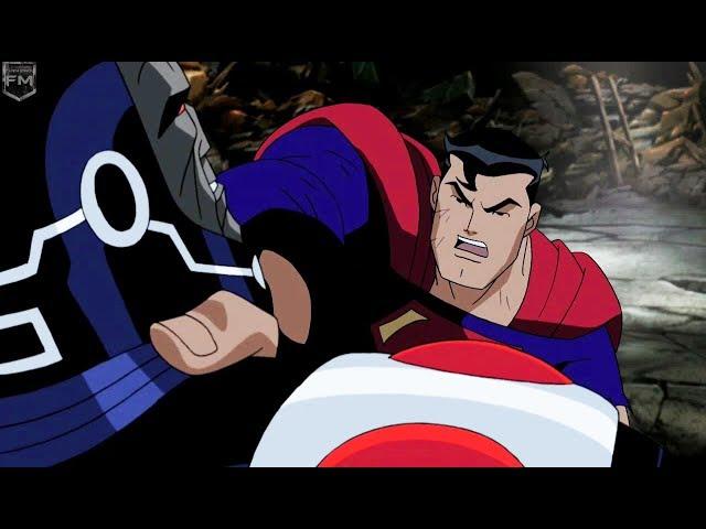 Superman & Batman vs Darkseid | Justice league Unlimited