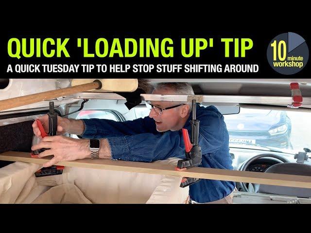 Loading Up, not Moving Around [video #309]