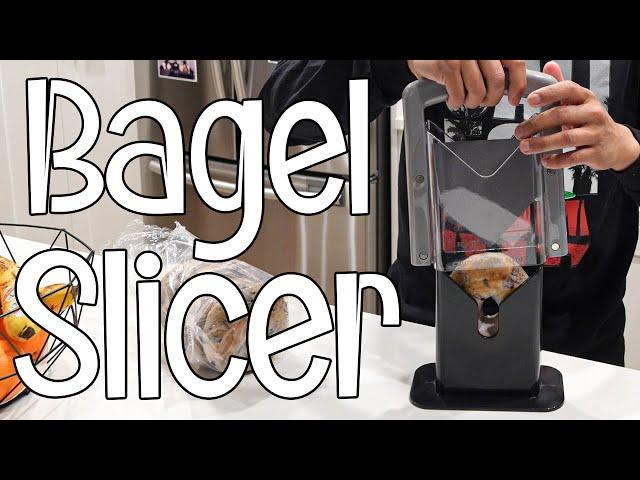 Bagel Guillotine Slicer (Amazon Rating 4.8 out of 5)