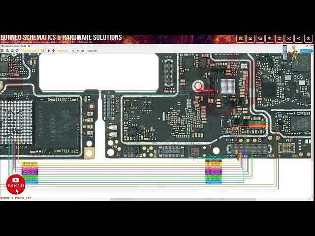 Redmi 9 Power LCD ,Fringer,Hardware Solutions