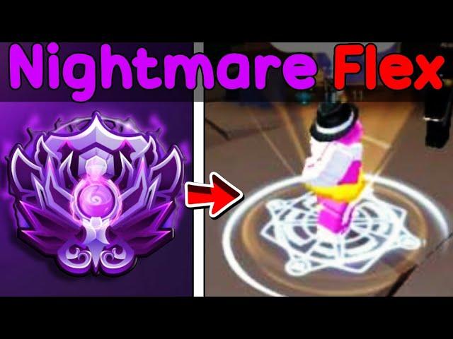 NIGHTMARE FLEX After Every Kill.. (Roblox Bedwars)