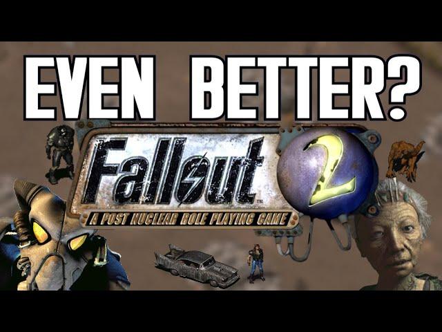 Why You Should Also Play Fallout 2 in 2024