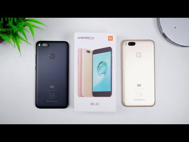 Xiaomi Mi A1 Unboxing & Overview - Android One Device