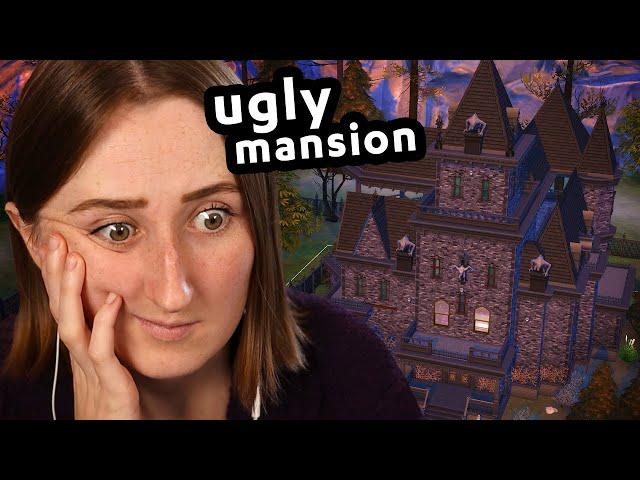 renovating vlad's ugly mansion in the sims