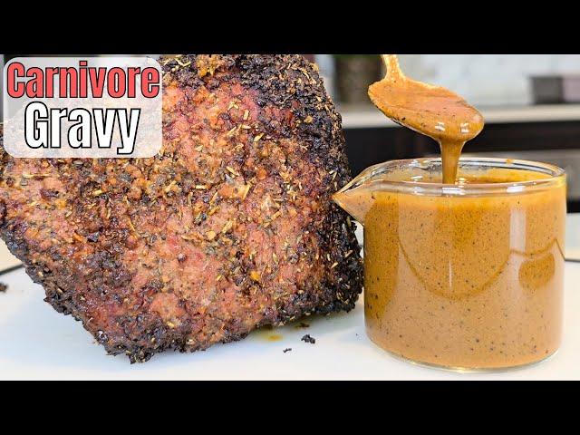 The Ultimate Carnivore Gravy You Need For Keto!