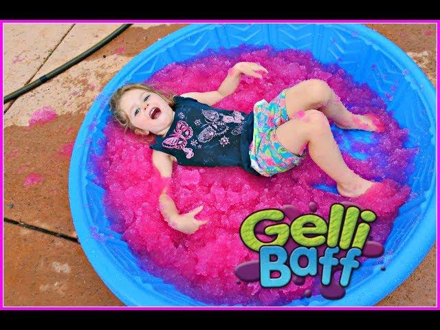 SUMMER FUN! THE GELLI BAFF CHALLENGE! (DAY 877)