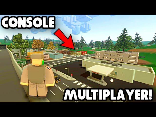 playing UNTURNED MULTIPLAYER on CONSOLE for the FIRST TIME! (Unturned Xbox #2)