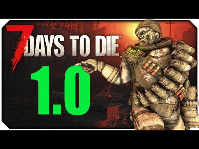 What's New in 7 Days to Die 1.0? Full Feature Breakdown