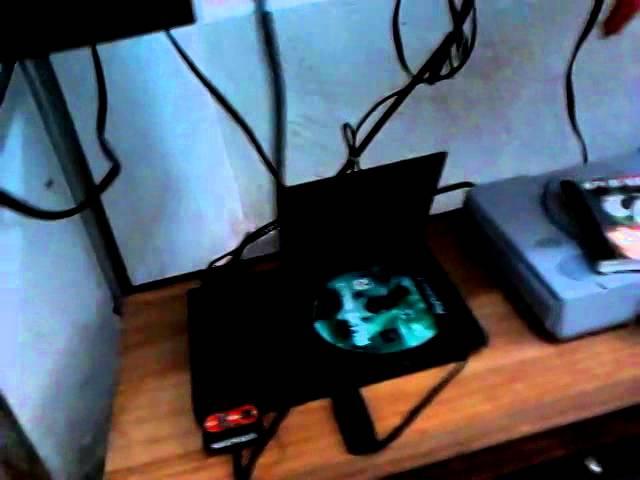 PS2 - Teste de funçoes(DVD player e game)