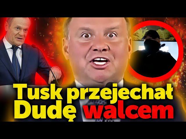 Tusk przejechał walcem Dudę. Diabeł Stocton o tym co najważniejsze i dlaczego PiS boi się Giertycha