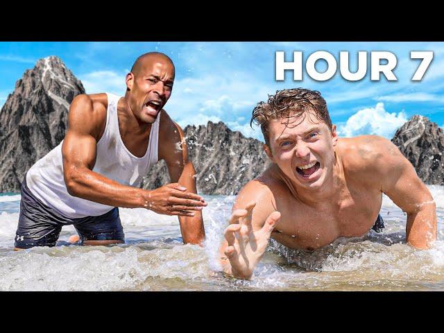 I Trained Like "David Goggins" for 24 Hours