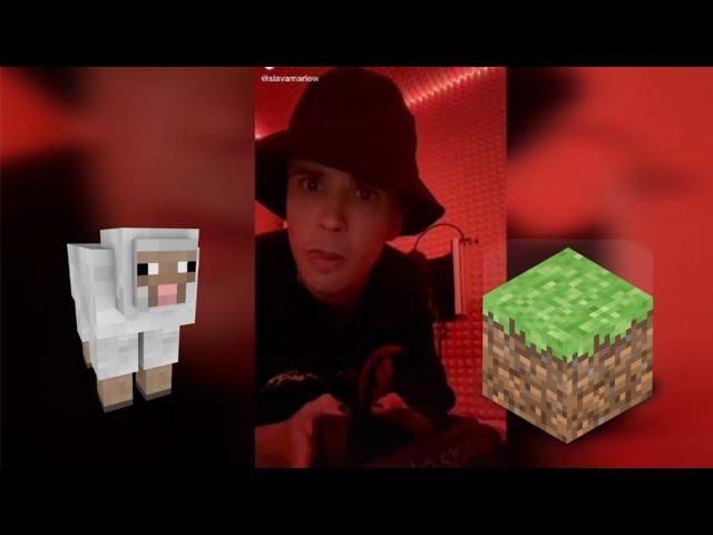 SLAVA MARLOW - Я ЛЮБЛЮ MINECRAFT [Snippet, 2021]