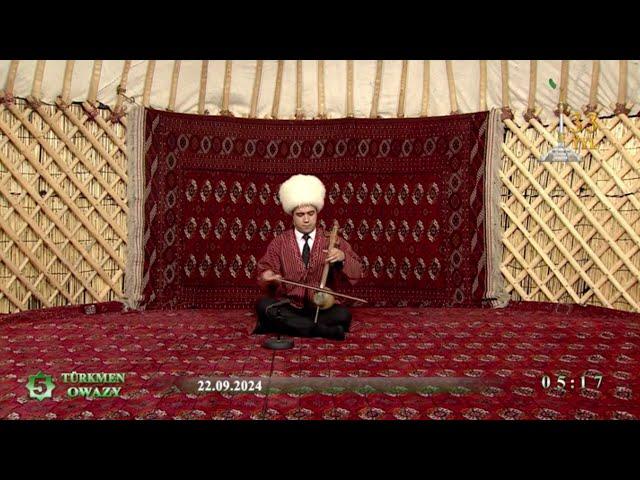 Turkmen Owazy Livestream (22.9.2024)