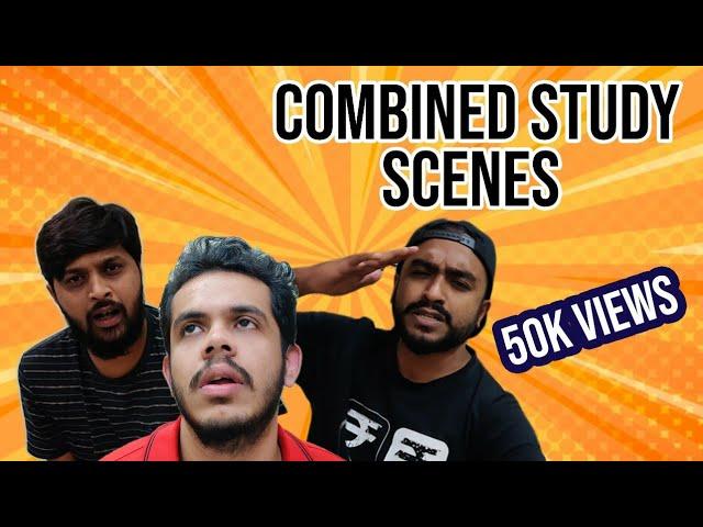 Combined Studies scenes | Deepak Sharma | Ganesh Karanth | Raghu Vine Store