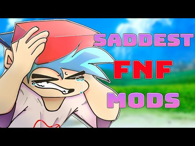 Ranking the top 20 Saddest fnf mods #fnf #fnflyrics