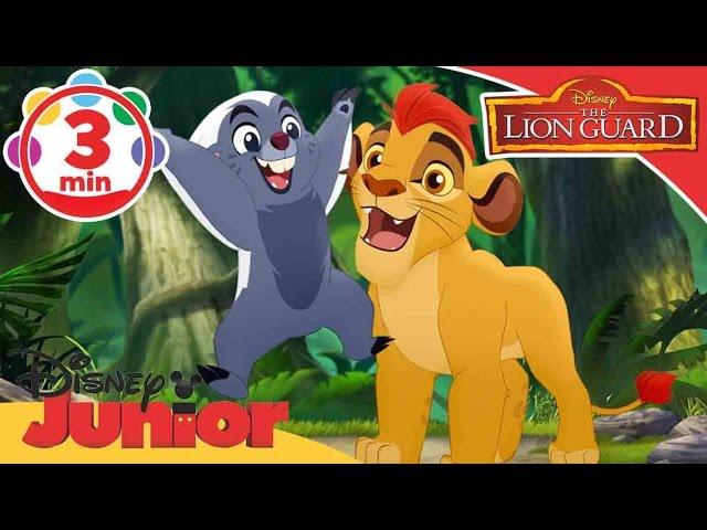 The Lion Guard | Zuka Zama Zom Zom Zom Song  | Disney Junior UK