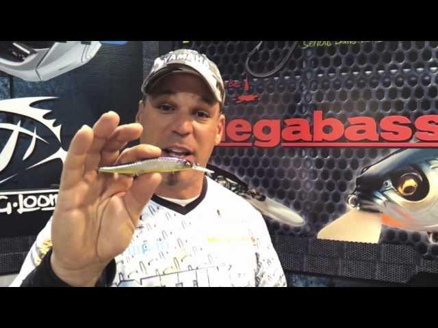 MEGABASS Vision 110 Plus 1 with JP De Rose and IBASSIN.mov