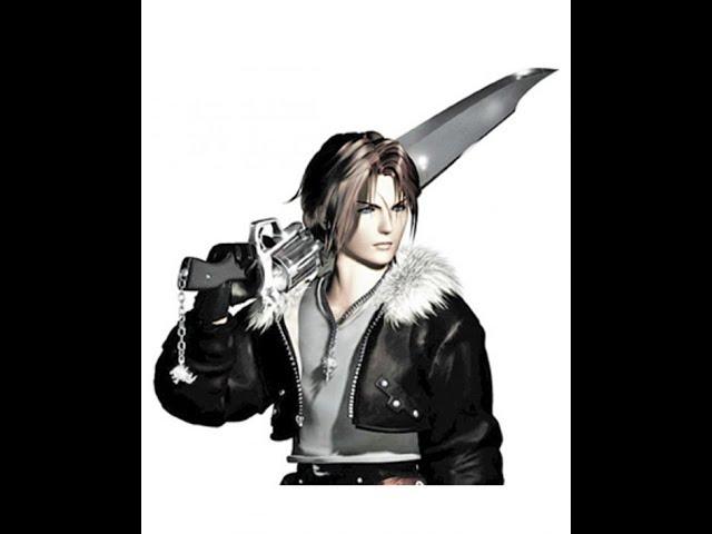 Classic Final Fantasy Play Arts Squall Leonhart figure review