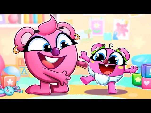 Baby's First Steps Song | Songs for Kids by Toonaland