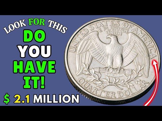 Most Expensive Washington Quarters Worth BIG MONEY! Valuable Quarter Dollar Coins to Look For!