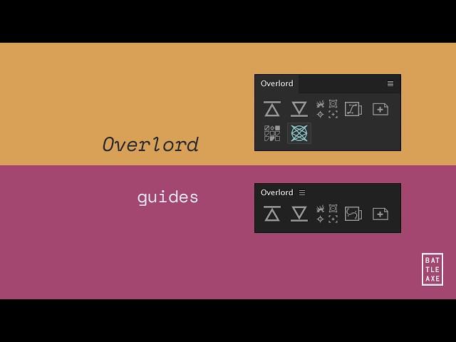 Overlord - Guides