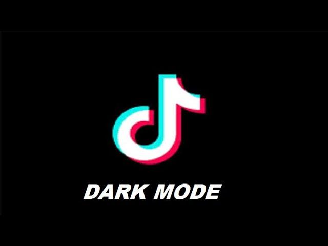 How To Enable Dark Mode On TikTok - iPhone