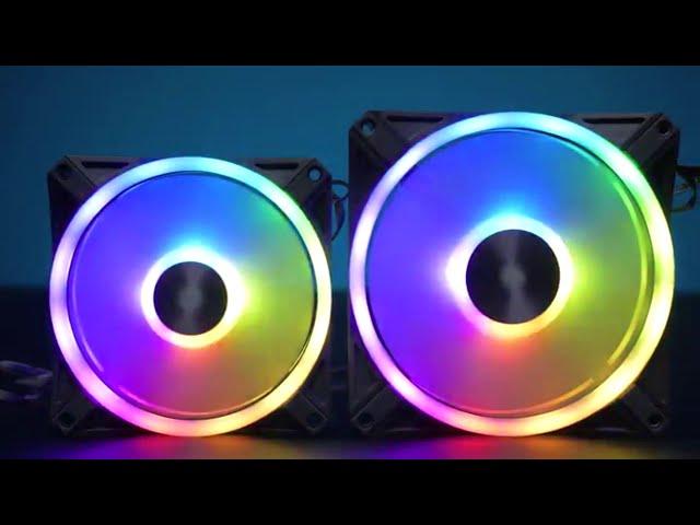 Corsair iCUE QL120 RGB, Ventilateur LED RGB PWM 120 mm