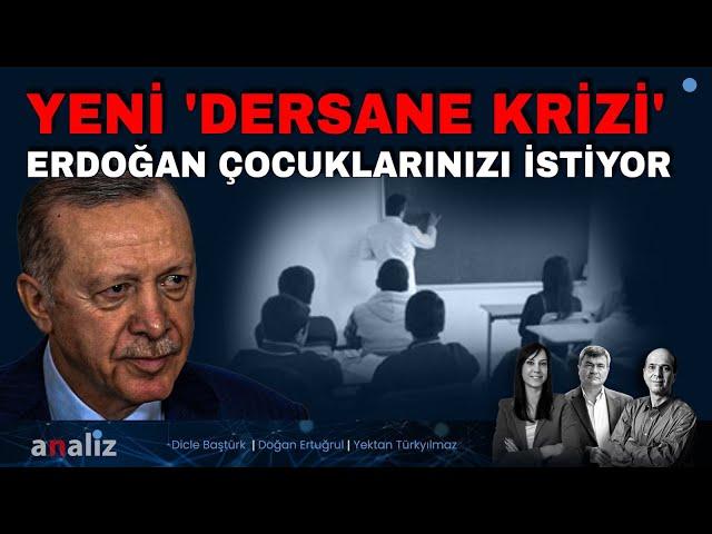 Yeni dersane krizi: Rejim çocuklarınızı istiyor | Kronos TV