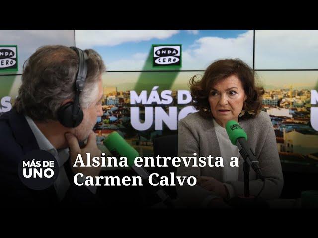 Carmen Calvo, presidenta del Consejo de Estado: "El feminismo tiene que innovar y cambiar cosas"