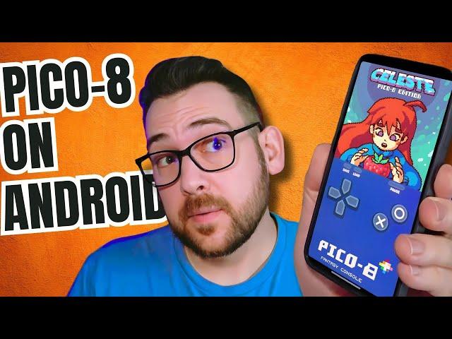 PICO-8 Gets an EASY APP on Android (P8GO Guide & Gameplay)