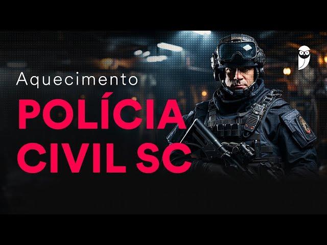 Aquecimento Polícia Civil SC: Informática - Prof. Renato da Costa