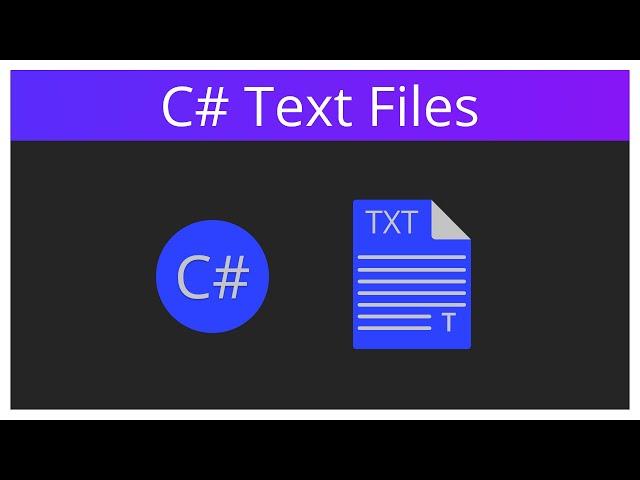 C# Read and Write To Text File