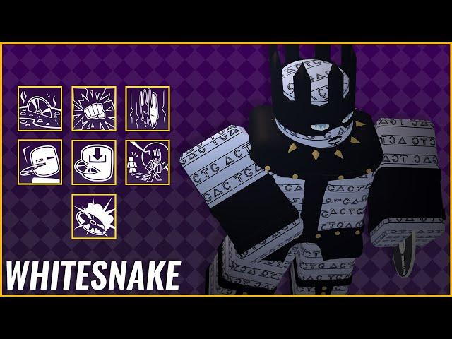 Project JoJo 2: Whitesnake Sneak Peek