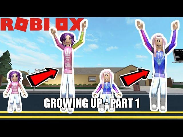 Roblox - Growing UP - Part 1