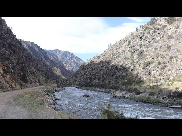 Salmon River - between North Fork and Panther Creek