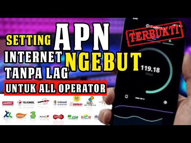 Cara Setting APN ALL Operator Terbaru 2024: Jaminan Internet Super Cepat!